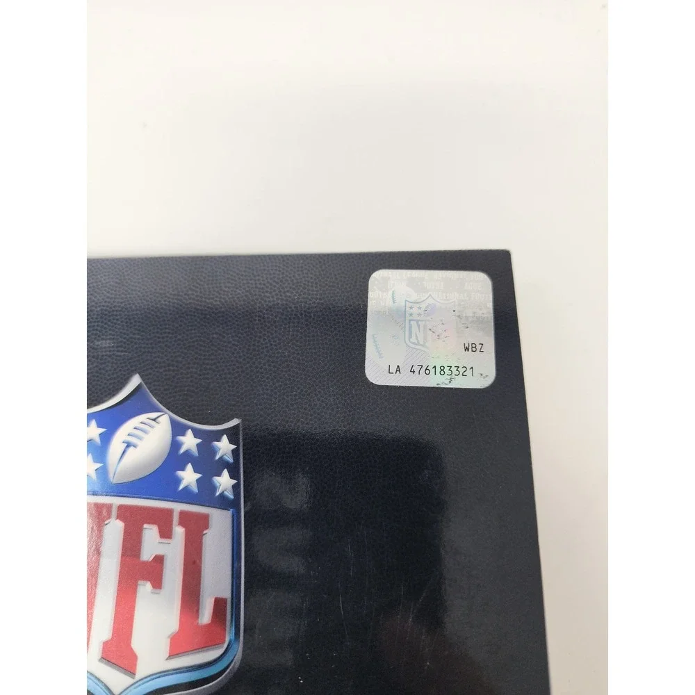 Sparo Mens Houston Texans Bifold Wallet Black Leather RFID Blocking Gift Set OS